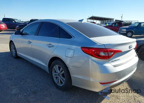 2016 Hyundai Sonata Se z USA, uszkodzony, nr VIN 5NPE24AF1GH281152
